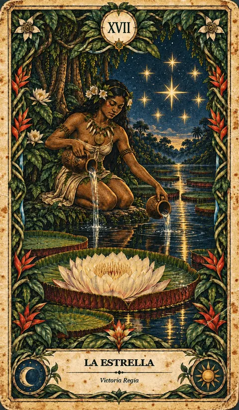 XVII - La Estrella