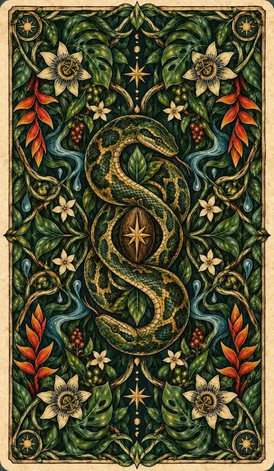 Reverso Dorado de Lujo Selva Madre