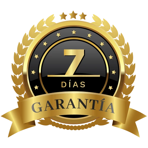 Sello Oficial de Garantía de 7 Días