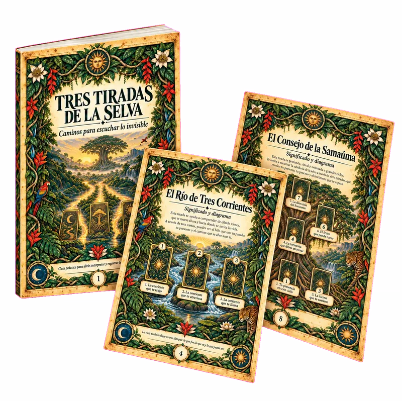 Bono #1: Cuaderno de las 3 Tiradas Ancestrales de la Selva