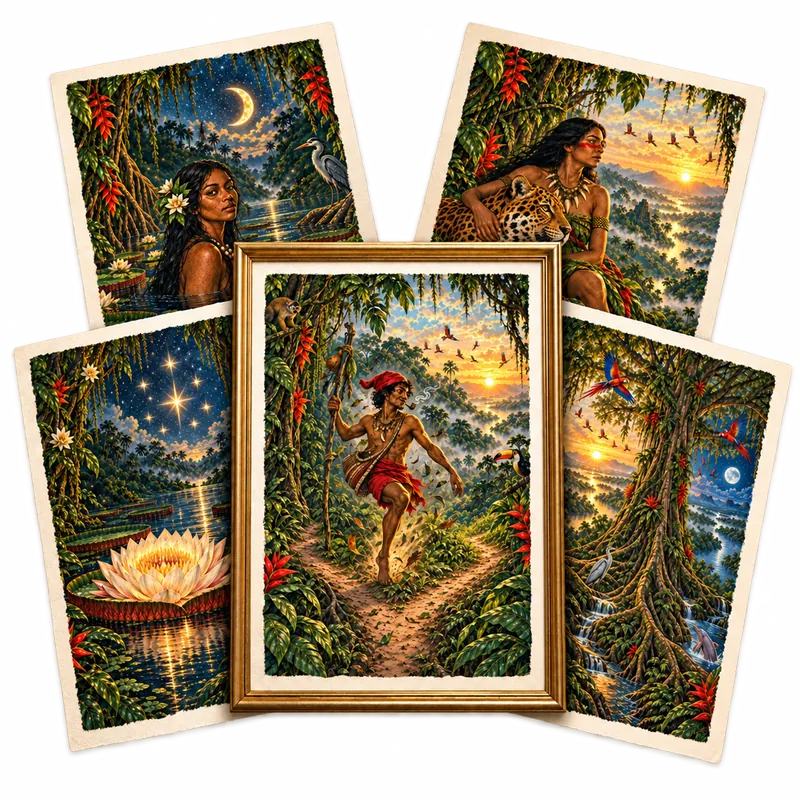 Bono #2: 5 Láminas de Arte en Alta Definición para tu Altar