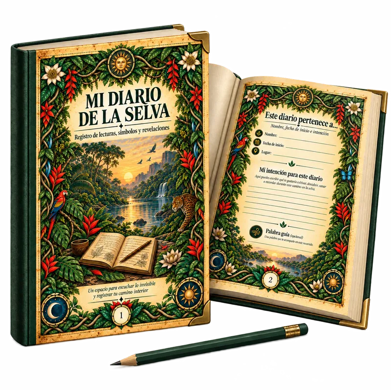 Bono #3: Diario Imprimible de Lecturas Oraculares